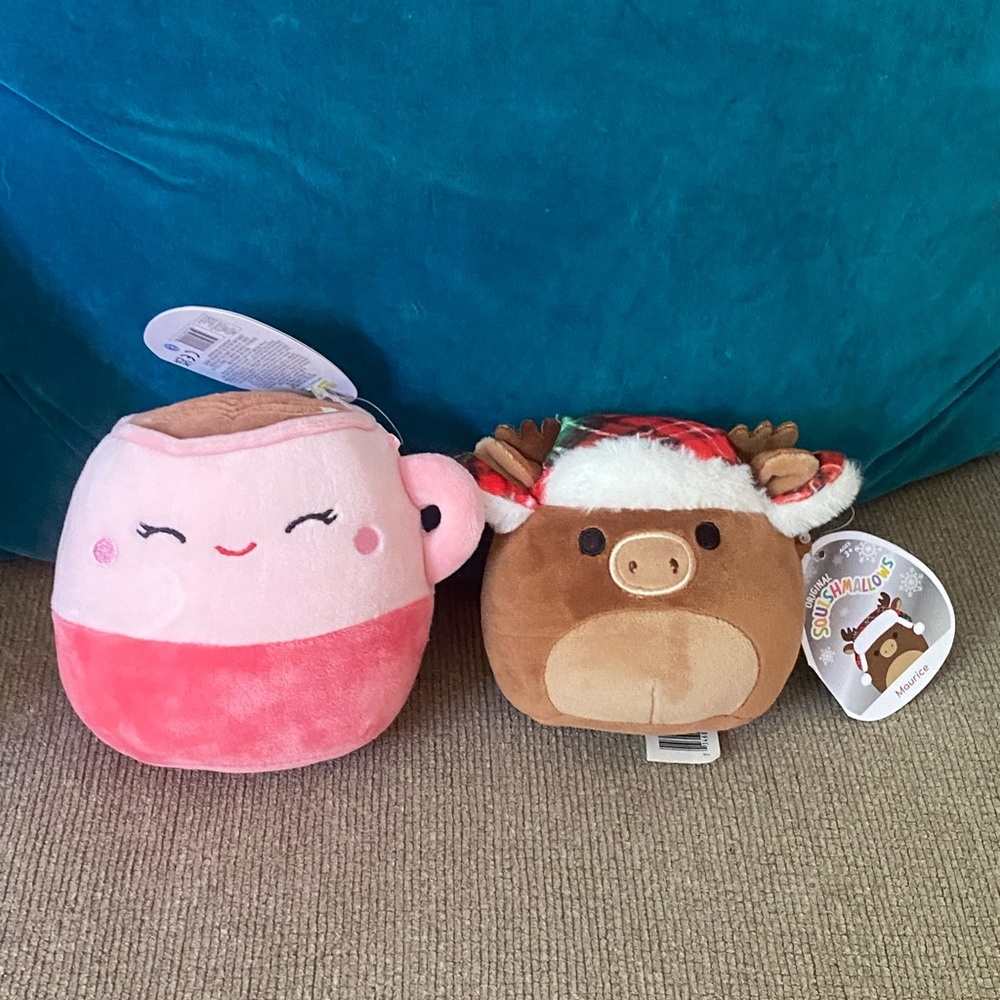 Cozy squishmallow mini bundle